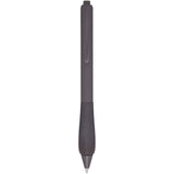Penna a sfera in ABS riciclato Lorena (inchiostro nero) personalizzato con logo - Pubblienne