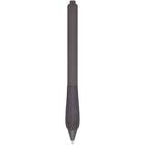 Penna a sfera in ABS riciclato Lorena (inchiostro nero) personalizzato con logo - Pubblienne