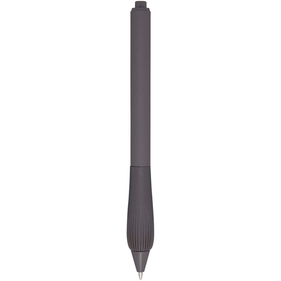 Penna a sfera in ABS riciclato Lorena (inchiostro nero) personalizzato con logo - Pubblienne