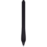 Penna a sfera in ABS riciclato Lorena (inchiostro nero) personalizzato con logo - Pubblienne