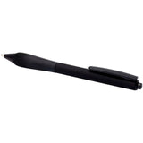 Penna a sfera in ABS riciclato Lorena (inchiostro nero) personalizzato con logo - Pubblienne