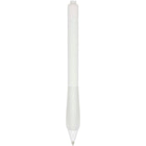 Penna a sfera in ABS riciclato Lorena (inchiostro blu) personalizzato con logo - Pubblienne
