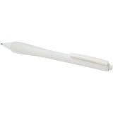 Penna a sfera in ABS riciclato Lorena (inchiostro blu) personalizzato con logo - Pubblienne