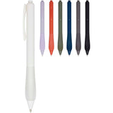 Penna a sfera in ABS riciclato Lorena (inchiostro blu) personalizzato con logo - Pubblienne