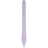 Penna a sfera in ABS riciclato Lorena (inchiostro blu) personalizzato con logo - Pubblienne