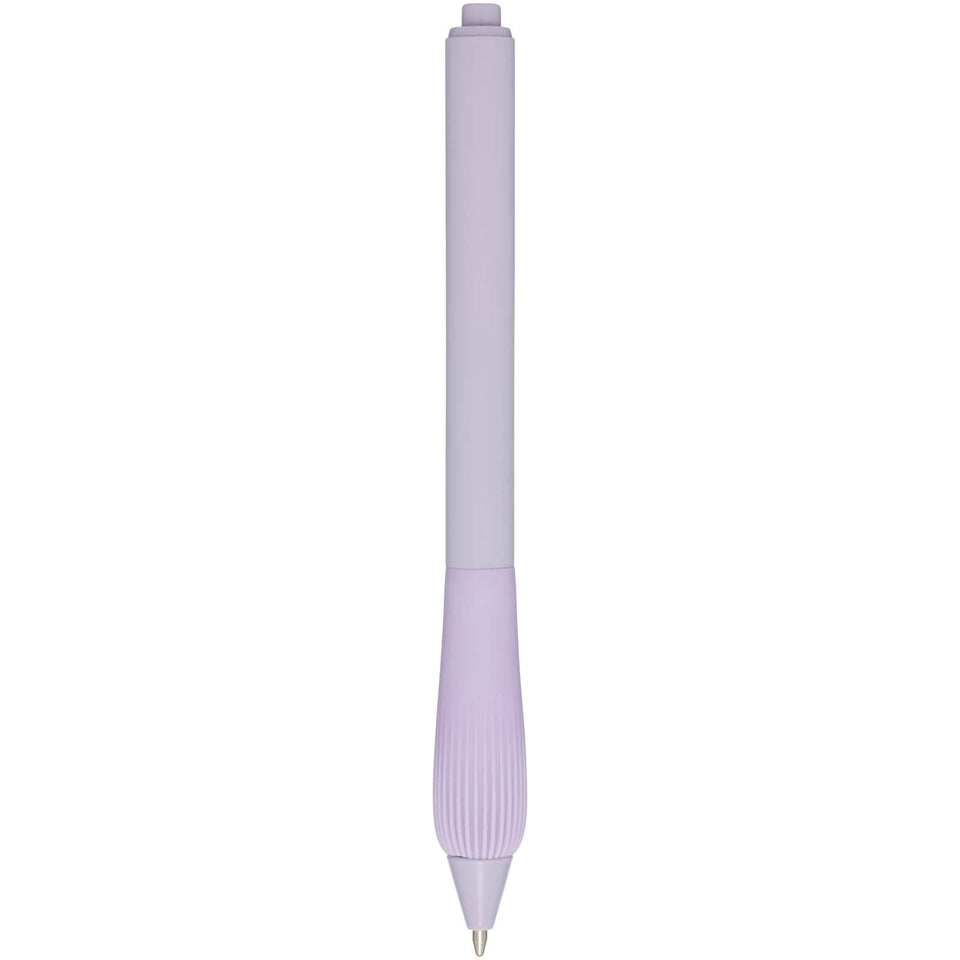 Penna a sfera in ABS riciclato Lorena (inchiostro blu) personalizzato con logo - Pubblienne