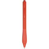 Penna a sfera in ABS riciclato Lorena (inchiostro blu) personalizzato con logo - Pubblienne