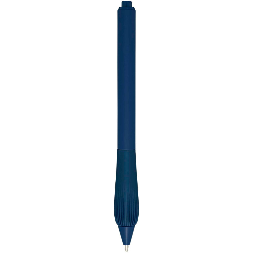 Penna a sfera in ABS riciclato Lorena (inchiostro blu) personalizzato con logo - Pubblienne