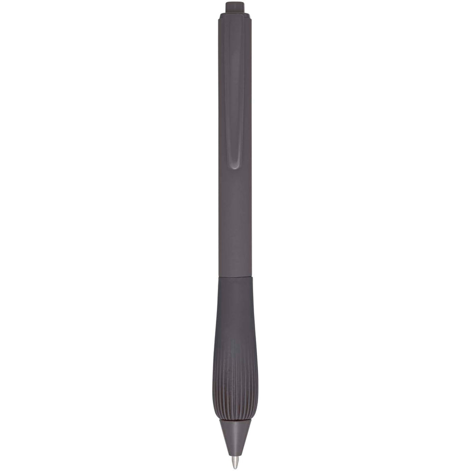 Penna a sfera in ABS riciclato Lorena (inchiostro blu) personalizzato con logo - Pubblienne