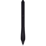 Penna a sfera in ABS riciclato Lorena (inchiostro blu) personalizzato con logo - Pubblienne