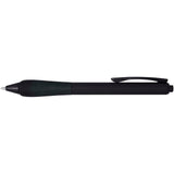Penna a sfera in ABS riciclato Lorena (inchiostro blu) personalizzato con logo - Pubblienne