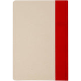 Blocco note formato A5 con copertina rigida in carta derivante dalla canna da zucchero Liliana personalizzato con logo - Pubblienne