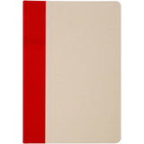 Blocco note formato A5 con copertina rigida in carta derivante dalla canna da zucchero Liliana personalizzato con logo - Pubblienne