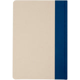 Blocco note formato A5 con copertina rigida in carta derivante dalla canna da zucchero Liliana personalizzato con logo - Pubblienne