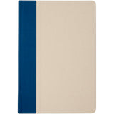 Blocco note formato A5 con copertina rigida in carta derivante dalla canna da zucchero Liliana personalizzato con logo - Pubblienne