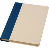 Blocco note formato A5 con copertina rigida in carta derivante dalla canna da zucchero Liliana personalizzato con logo - Pubblienne