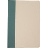 Blocco note formato A5 con copertina rigida in carta derivante dalla canna da zucchero Liliana personalizzato con logo - Pubblienne