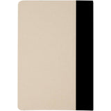 Blocco note formato A5 con copertina rigida in carta derivante dalla canna da zucchero Liliana personalizzato con logo - Pubblienne