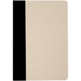 Blocco note formato A5 con copertina rigida in carta derivante dalla canna da zucchero Liliana personalizzato con logo - Pubblienne