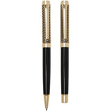 Set penne a sfera e roller Legato (inchiostro blu) personalizzato con logo - Pubblienne