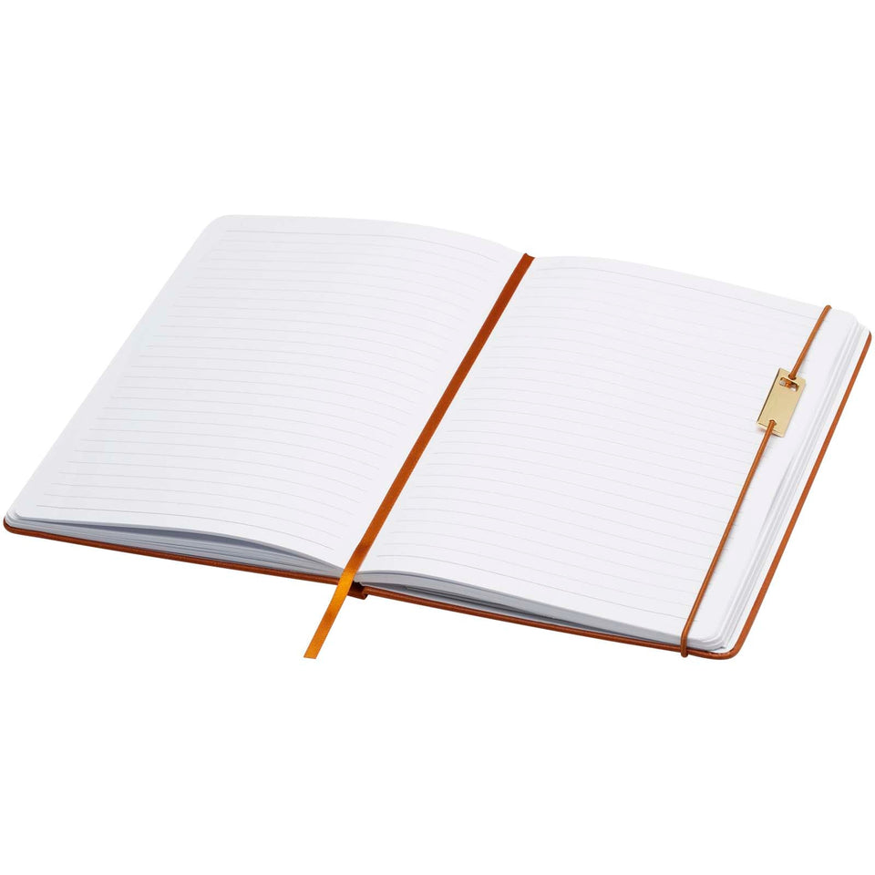 Set penne roller e blocco note in formato A5 Legato (inchiostro blu) personalizzato con logo - Pubblienne