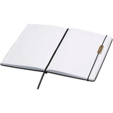 Set penne roller e blocco note in formato A5 Legato (inchiostro blu) personalizzato con logo - Pubblienne