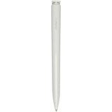 Penna a sfera in plastica riciclata Lucia (inchiostro blu) personalizzato con logo - Pubblienne