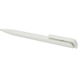 Penna a sfera in plastica riciclata Lucia (inchiostro blu) personalizzato con logo - Pubblienne