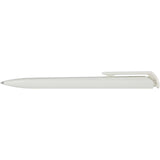 Penna a sfera in plastica riciclata Lucia (inchiostro blu) personalizzato con logo - Pubblienne