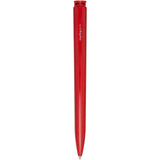 Penna a sfera in plastica riciclata Lucia (inchiostro blu) personalizzato con logo - Pubblienne