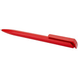 Penna a sfera in plastica riciclata Lucia (inchiostro blu) personalizzato con logo - Pubblienne