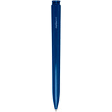 Penna a sfera in plastica riciclata Lucia (inchiostro blu) personalizzato con logo - Pubblienne