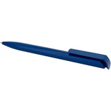 Penna a sfera in plastica riciclata Lucia (inchiostro blu) personalizzato con logo - Pubblienne