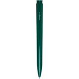 Penna a sfera in plastica riciclata Lucia (inchiostro blu) personalizzato con logo - Pubblienne