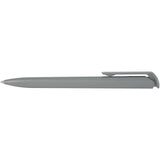 Penna a sfera in plastica riciclata Lucia (inchiostro blu) personalizzato con logo - Pubblienne