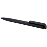 Penna a sfera in plastica riciclata Lucia (inchiostro blu) personalizzato con logo - Pubblienne