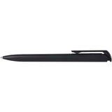 Penna a sfera in plastica riciclata Lucia (inchiostro blu) personalizzato con logo - Pubblienne