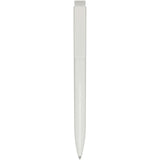 Penna a sfera in plastica riciclata Lucia (inchiostro nero) personalizzato con logo - Pubblienne