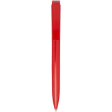Penna a sfera in plastica riciclata Lucia (inchiostro nero) personalizzato con logo - Pubblienne