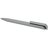 Penna a sfera in plastica riciclata Lucia (inchiostro nero) personalizzato con logo - Pubblienne