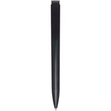Penna a sfera in plastica riciclata Lucia (inchiostro nero) personalizzato con logo - Pubblienne