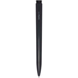 Penna a sfera in plastica riciclata Lucia (inchiostro nero) personalizzato con logo - Pubblienne