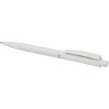 Penna a sfera in plastica riciclata Martha (inchiostro blu) personalizzato con logo - Pubblienne