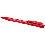 Penna a sfera in plastica riciclata Martha (inchiostro blu) personalizzato con logo - Pubblienne