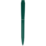 Penna a sfera in plastica riciclata Martha (inchiostro blu) personalizzato con logo - Pubblienne