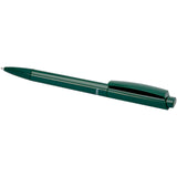 Penna a sfera in plastica riciclata Martha (inchiostro blu) personalizzato con logo - Pubblienne