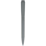 Penna a sfera in plastica riciclata Martha (inchiostro blu) personalizzato con logo - Pubblienne