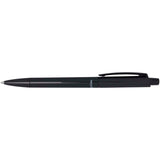 Penna a sfera in plastica riciclata Martha (inchiostro blu) personalizzato con logo - Pubblienne