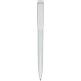 Penna a sfera in plastica riciclata Martha (inchiostro nero) personalizzato con logo - Pubblienne