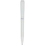 Penna a sfera in plastica riciclata Martha (inchiostro nero) personalizzato con logo - Pubblienne